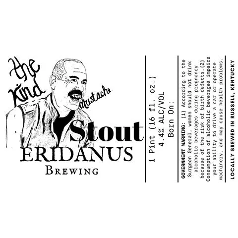 Eridanus The Kind Mustache Stout