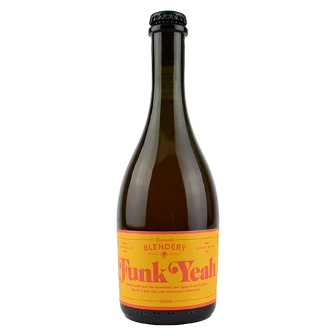 Beachwood Blendery Funk Yeah Belgian Sour Ale