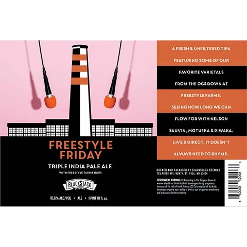 Blackstack Freestyle Friday TIPA
