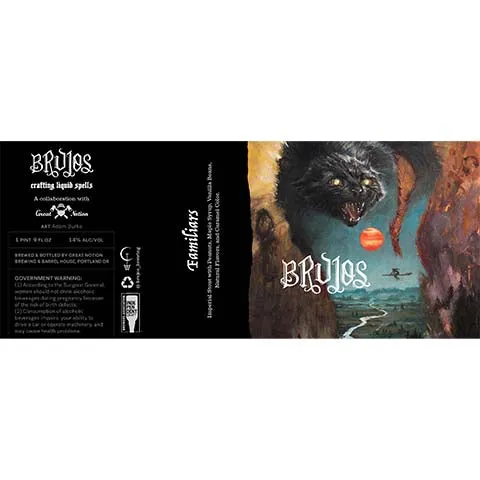 Brujos Familiars Imperial Stout