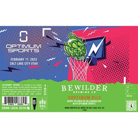 Bewilder Hoptimum Pils