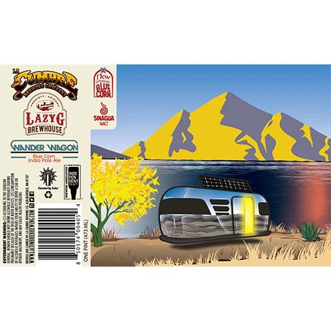 La Cumbre Wander Wagon IPA
