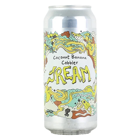 Burley Oak Coconut Banana Cobbler JREAM Sour