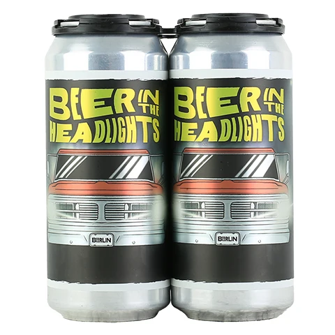 Burley Oak Beer in the Headlights DIPA