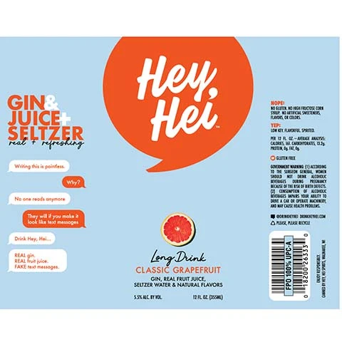 Hey, Hei Long Drink