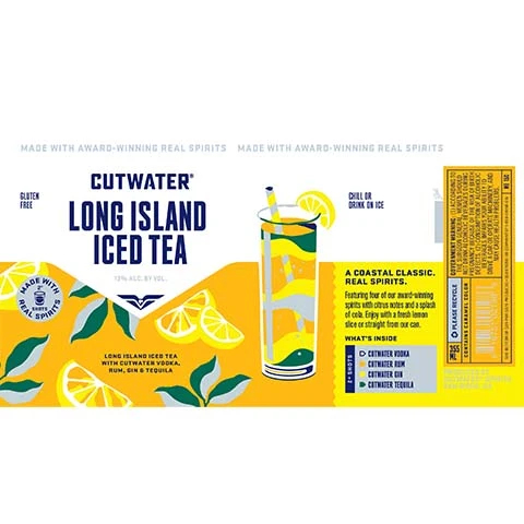 Cutwater Long Island Iced Tea