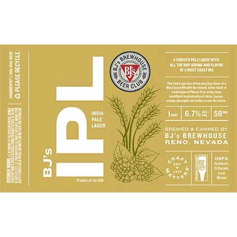 Bj's IPL
