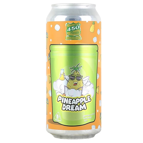 450 North Pineapple Dream Slushy XL Sour