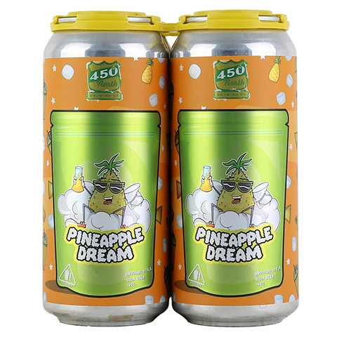 450 North Pineapple Dream Slushy XL Sour