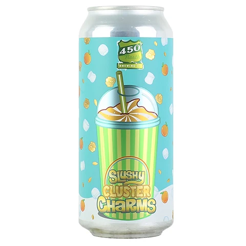450 North Slushy Cluster Charms Slushy XL Sour