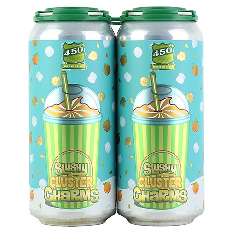 450 North Slushy Cluster Charms Slushy XL Sour