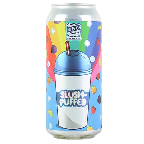 450 North Slush-Puffed Slushy XXL Sour