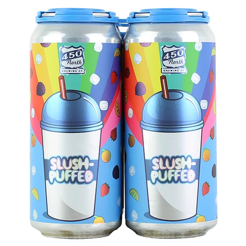 450 North Slush-Puffed Slushy XXL Sour