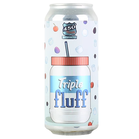 450 North Triple Fluff Slushy XXXL Sour