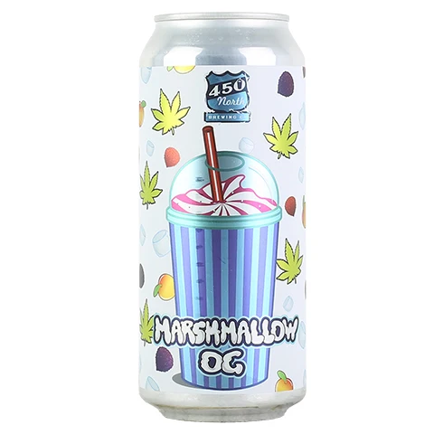 450 North Marshmallow OG Slushy XL Sour