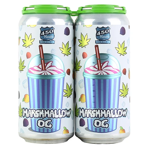 450 North Marshmallow OG Slushy XL Sour