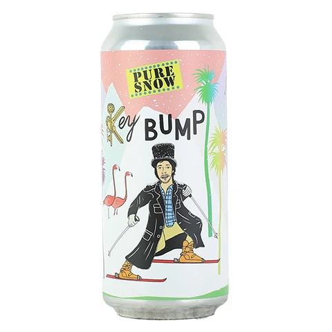 Hoof Hearted Key Bump Pure Snow TIPA