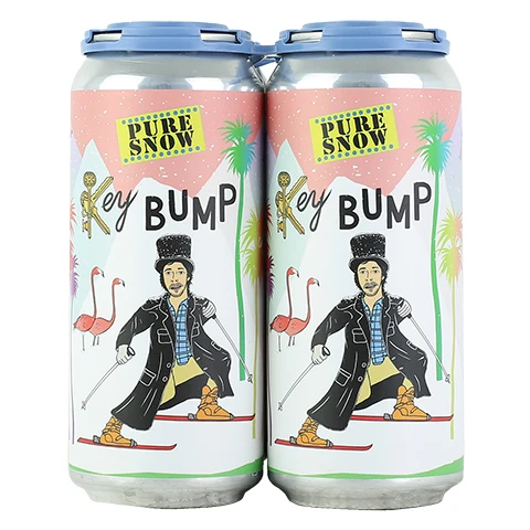 Hoof Hearted Key Bump Pure Snow TIPA