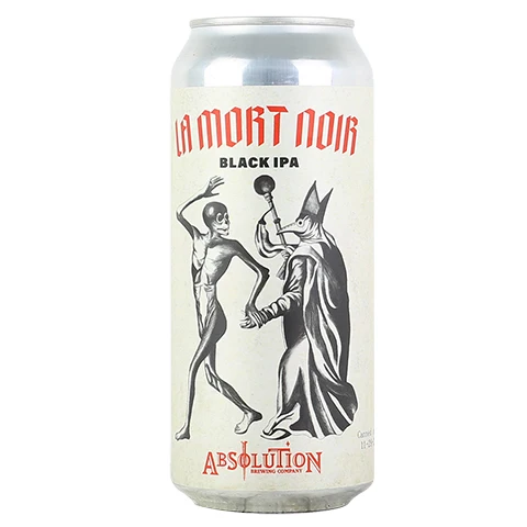 Absolution La Mort Noir Black IPA