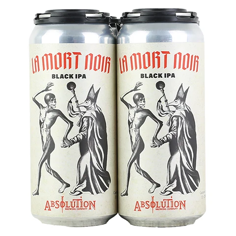 Absolution La Mort Noir Black IPA