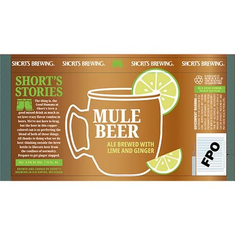 Short's Brew Mule Beer