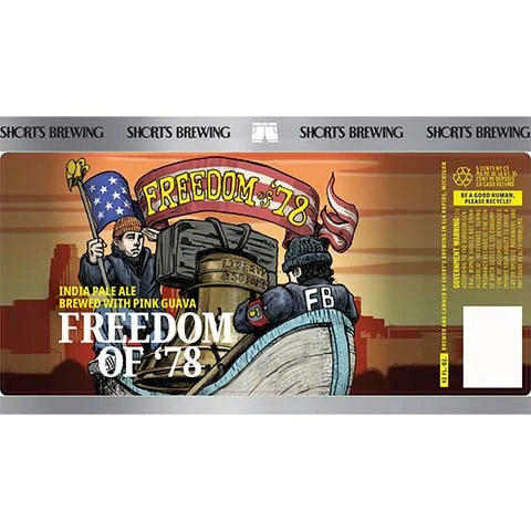 Short's Brew Freedom of '78 IPA
