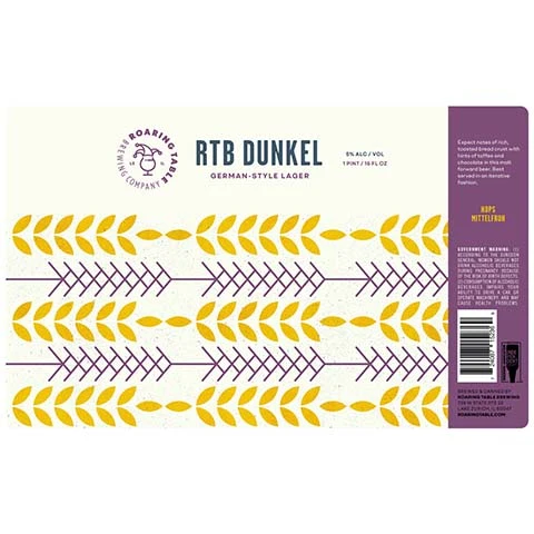 Roaring Table RTB Dunkel Lager