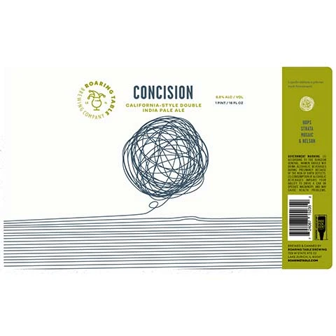 Roaring Table Concision DIPA