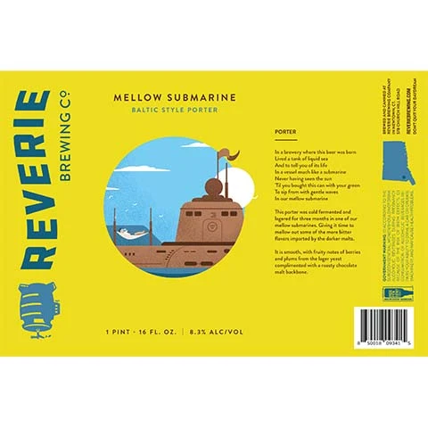 Reverie Mellow Submarine Baltic Porter