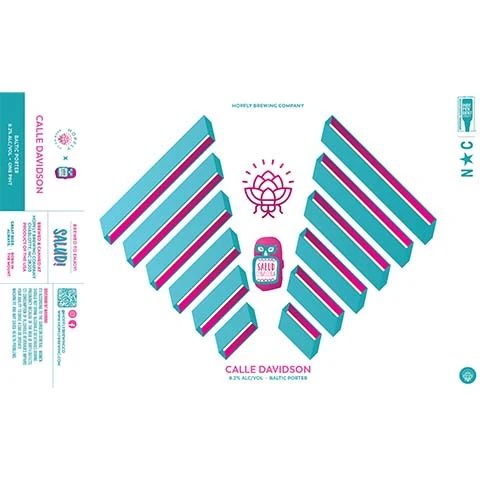 Hopfly Calle Davidson Baltic Porter