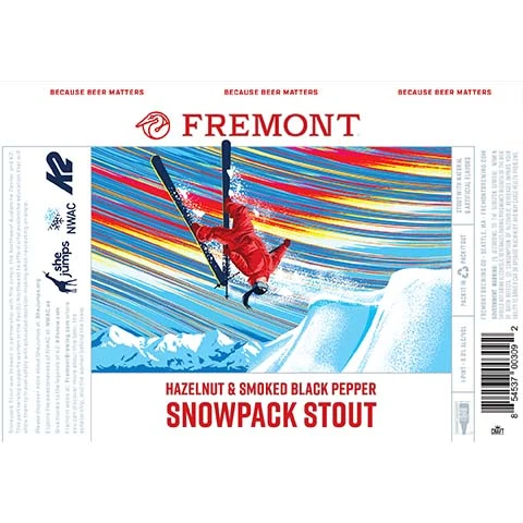 Fremont Snowpack Stout