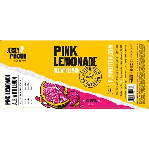 Flying Fish Pink Lemonade