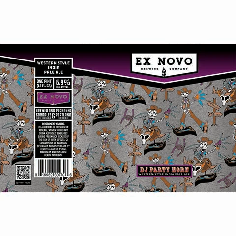 Ex Novo DJ Party Horn IPA