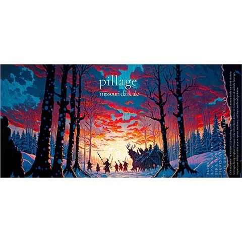 Ebb & Flow Pillage Dark Ale