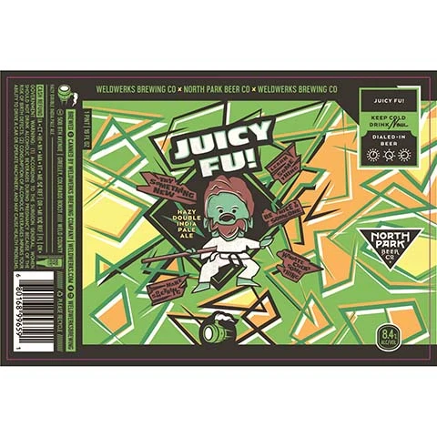 Weldwerks Juicy Fu! Hazy DIPA