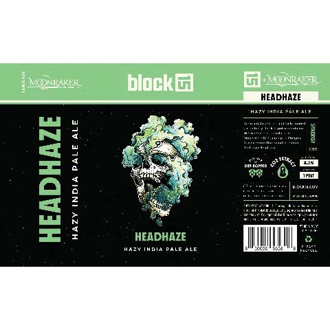 Block 15 Headhaze Hazy IPA