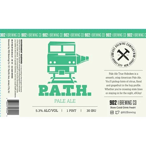 902 Brewing P.A.T.H. Pale Ale