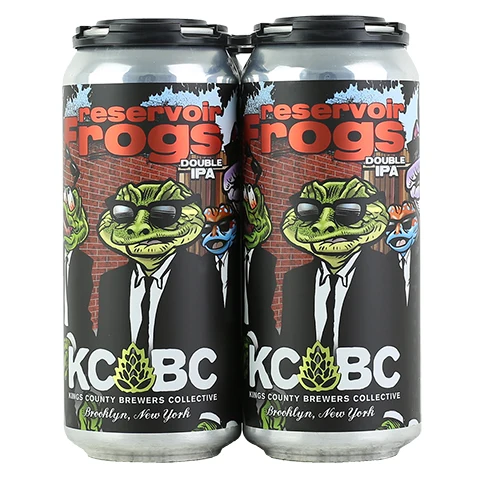Kings County Brewers Collective Reservoir Frogs DIPA