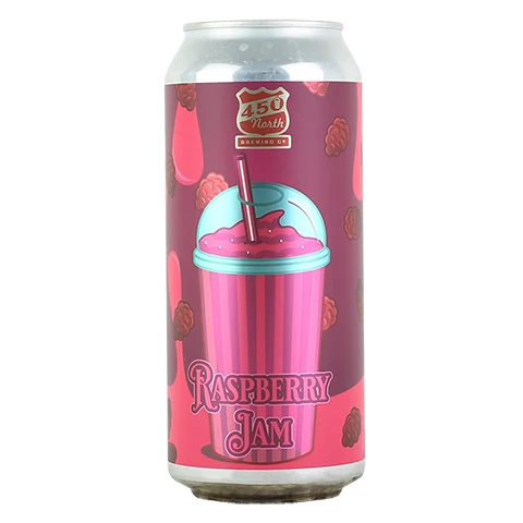 450 North Raspberry Jam Slushy XL Sour
