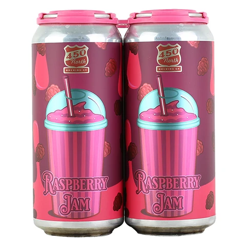 450 North Raspberry Jam Slushy XL Sour