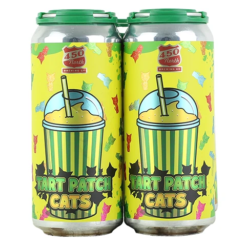 450 North Tart Patch Cats Slushy XL Sour