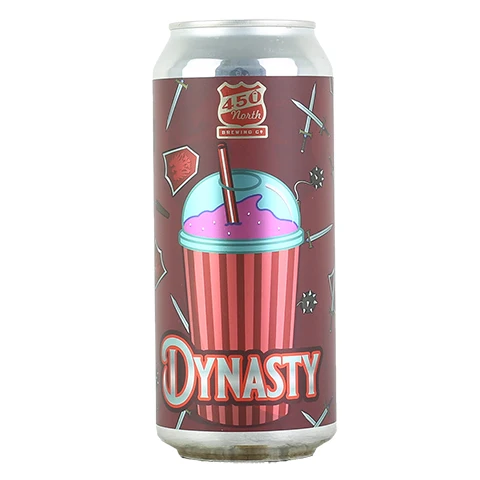 450 North Dynasty Slushy XXL Sour
