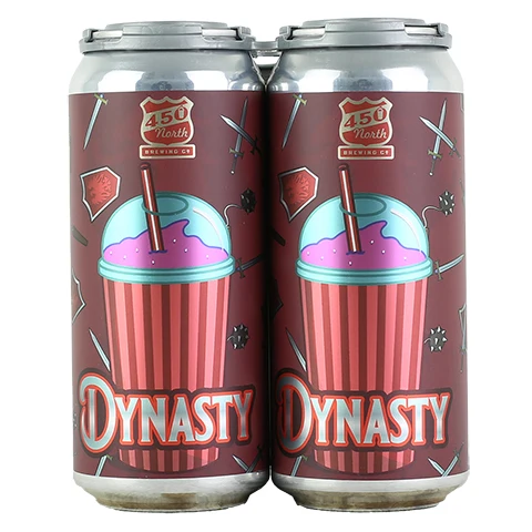 450 North Dynasty Slushy XXL Sour