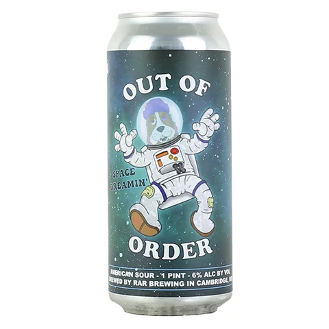 RAR/Dream State Out Of Order Space Dreamin' American Sour