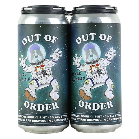 RAR/Dream State Out Of Order Space Dreamin' American Sour