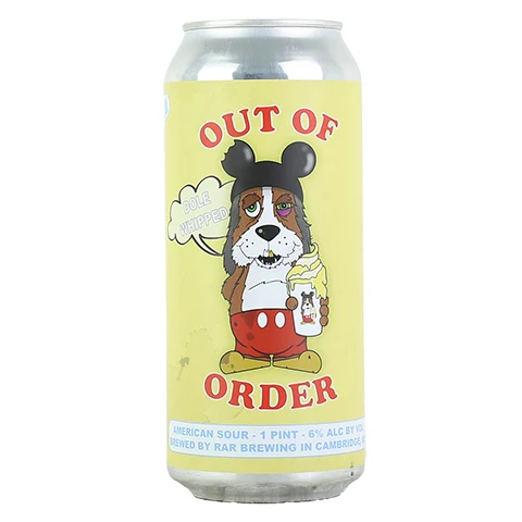 RAR Out Of Order Dole Whipped American Sour