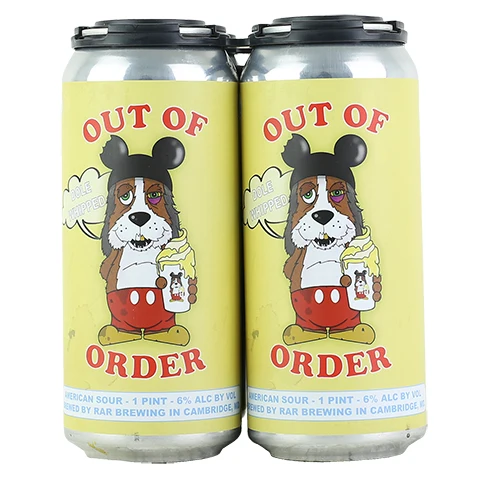 RAR Out Of Order Dole Whipped American Sour