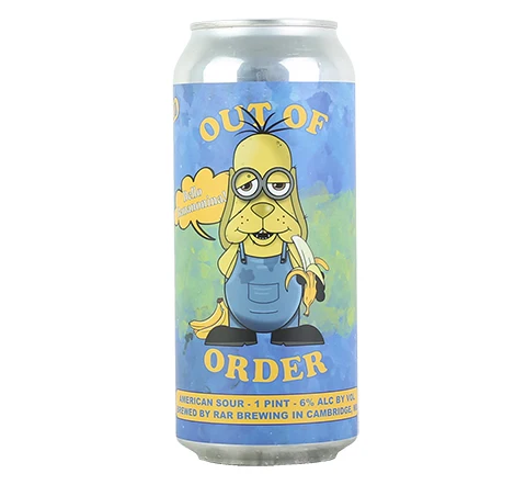 RAR Out Of Order Bello Bananonina American Sour