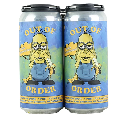 RAR Out Of Order Bello Bananonina American Sour