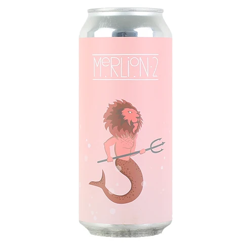 Ogopogo/Harland Merlion 2 Double Hazy IPA